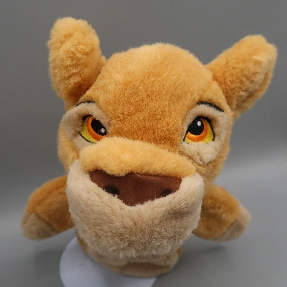 Vintage Walt Disney Simba Lion King Hand Puppet 10